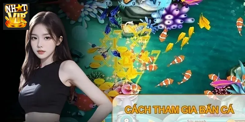 Áp dụng chiến thuật hợp lý và quản lý đạn thông minh là yếu tố chơi tốt Bắn cá Nhatvip