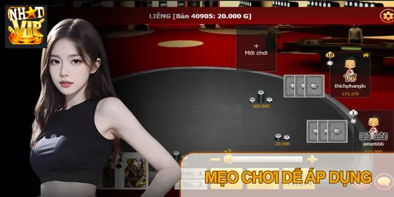 Áp dụng mẹo chơi Liêng giúp tăng tỷ lệ chiến thắng, hạn chế thua lỗ