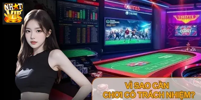 Chơi có trách nhiệm Nhatvip là chìa khóa để tận hưởng giải trí trực tuyến an toàn