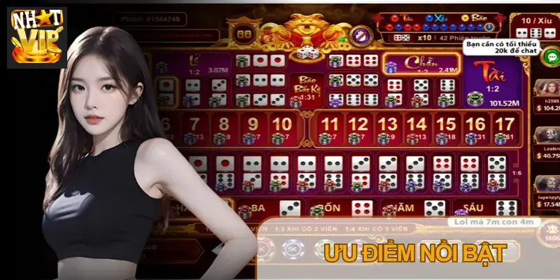 Dữ liệu Sicbo Tài Phú MD5 được mã hóa tránh nỗi lo gian lận cho người chơi