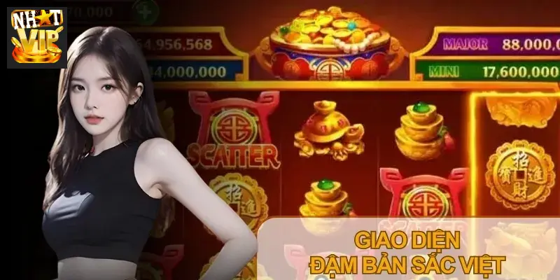 Giao diện đậm bản sắc Việt tạo dấu ấn riêng cho nổ hũ Ông Đồ