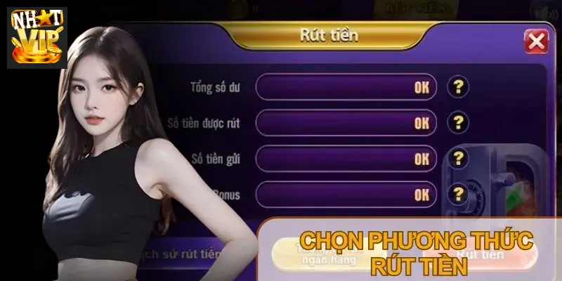 Hội viên chọn hình thức nhận tiền phù hợp với nhu cầu cá nhân