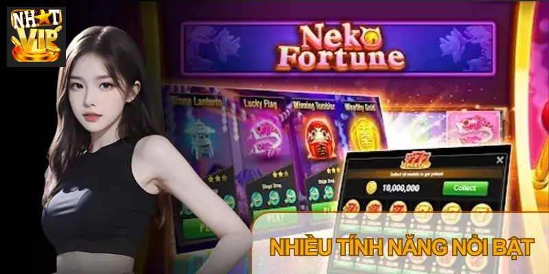 Khám phá các tính năng độc đáo của nổ hũ Mèo Chiêu Tài giúp tối ưu cơ hội thắng