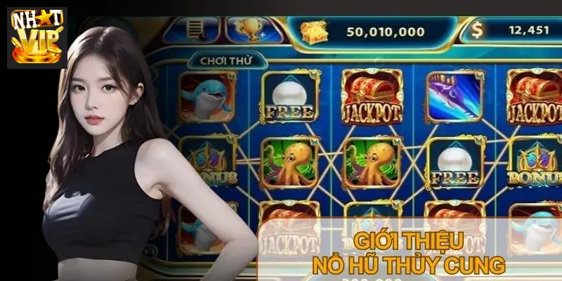 Không gian đại dương huyền ảo cùng đồ họa 3D sống động trong nổ hũ