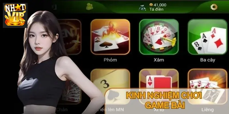 Kinh nghiệm từ các cao thủ giúp người chơi game bài Nhatvip nâng cao chiến thuật