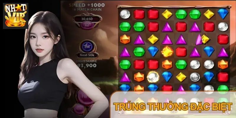 Mỗi tổ hợp đặc biệt tại Mini game Kim Cương có tỷ lệ trả thưởng khác nhau