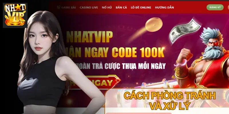 Nắm được cách nhận biết Nhatvip giả mạo và biết xử lý giúp bạn hạn chế rủi ro