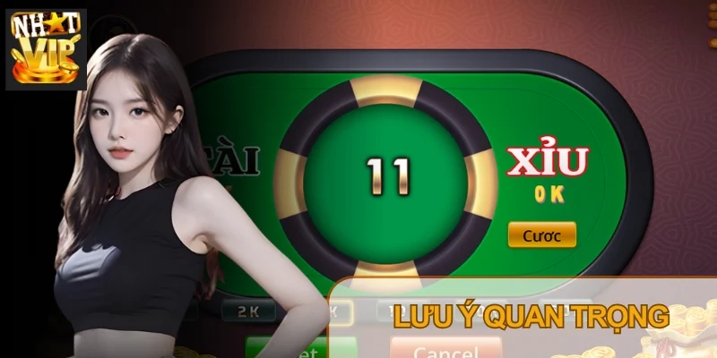 Người chơi không nên phụ thuộc hoàn toàn vào tool Tài Xỉu Nhatvip