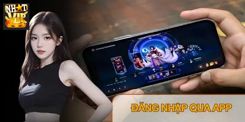 Cổng game phát triển ứng dụng di động Nhatvip với cách đăng nhập dễ dàng