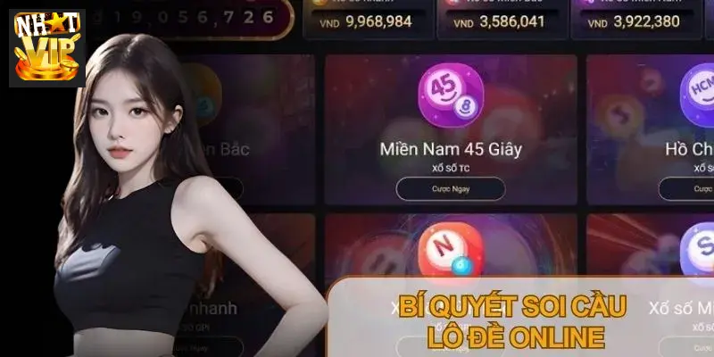 Nhatvip mang đến đầy đủ các loại hình cược theo cả hai miền Bắc – Nam