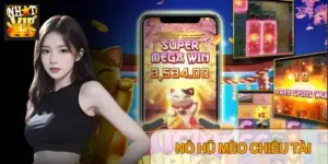 Nổ Hũ Mèo Chiêu Tài – Trải Nghiệm Quay Hũ Hút Lộc Đầu Năm