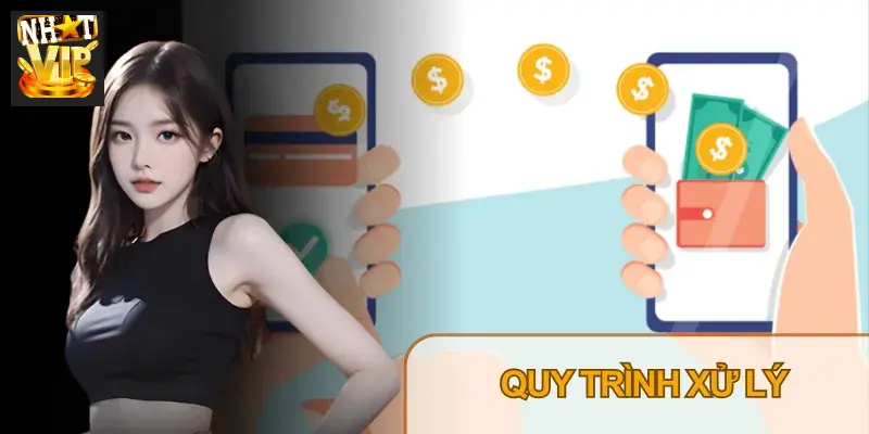 Thực hiện đúng trình tự hướng dẫn để xử lý lỗi nạp tiền Nhatvip bị treo