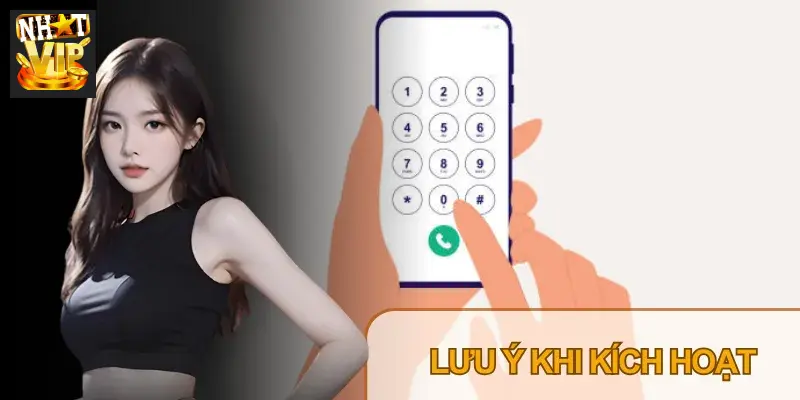 Với cách kích hoạt SĐT Nhatvip, người chơi chú ý cập số điện thoại mới nếu cần