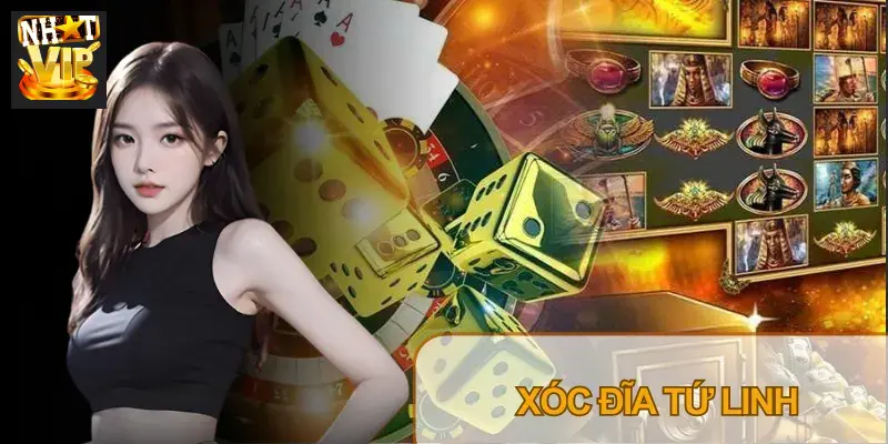 Xóc Đĩa Tứ Linh: Nắm Bắt Vận May, Nhận Ngay Quà Giá Trị