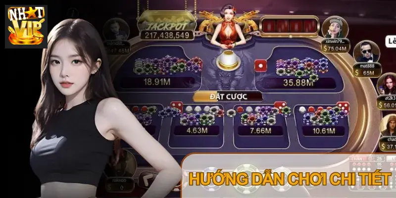 Xóc Đĩa Tứ Linh Nhatvip có cách chơi đơn giản, đa dạng hình thức cược